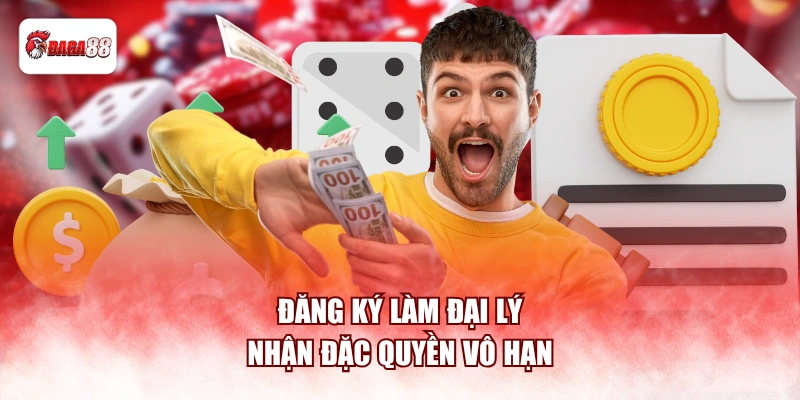 Đăng ký làm đại lý nhận đặc quyền vô hạn
