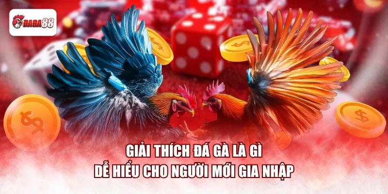 Giải thích đá gà là gì dễ hiểu cho người mới gia nhập
